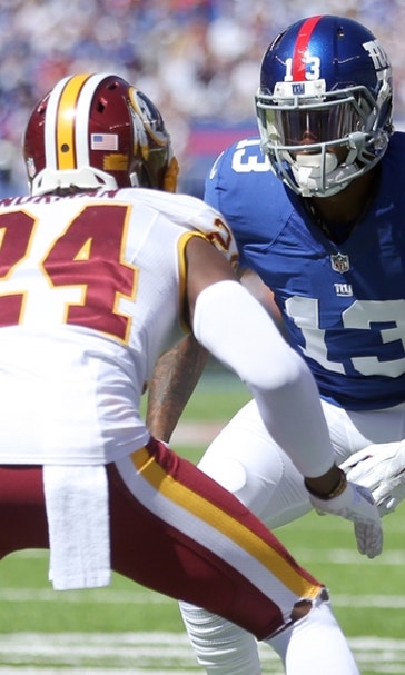 Josh Norman vs. Odell Beckham Jr. Round 3: Not Much To Talk About
